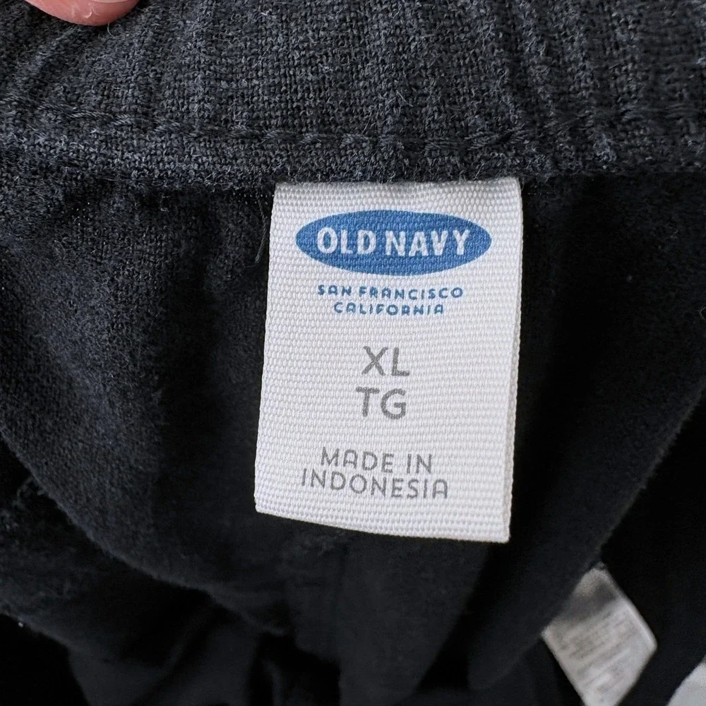 Old Navy Mid-Rise Cuffed Linen-Blend 4